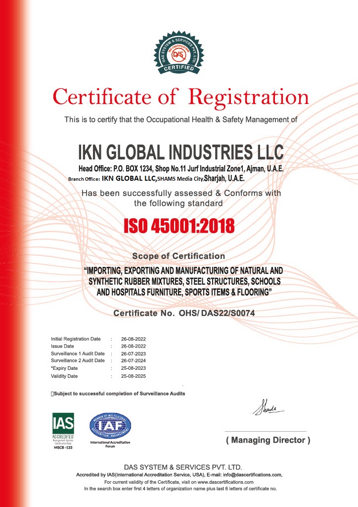IKN GLOBAL INDUSTRIES LLC-45001